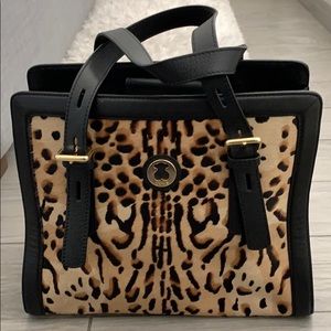 Tous leopard handbag